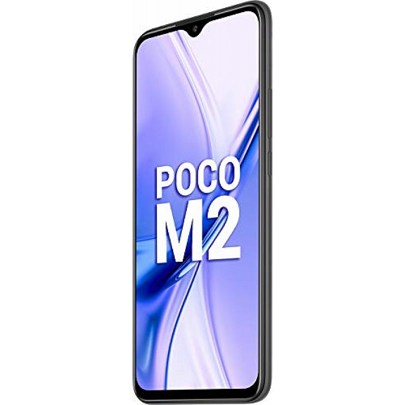 MI Poco M2 (Pitch Black, 6GB RAM, 128GB Storage) Refurbished