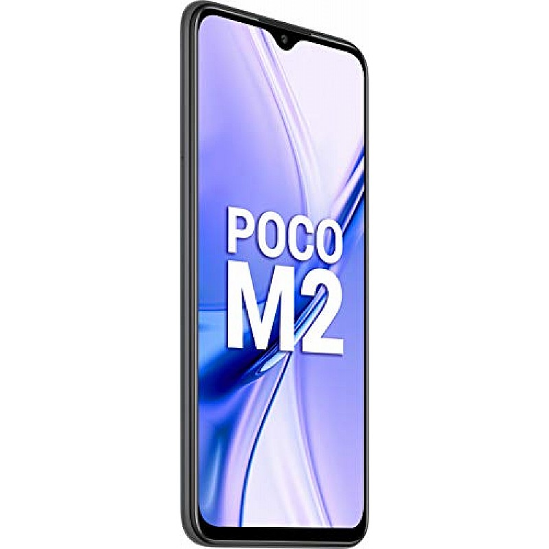 MI Poco M2 (Pitch Black, 6GB RAM, 128GB Storage) Refurbished