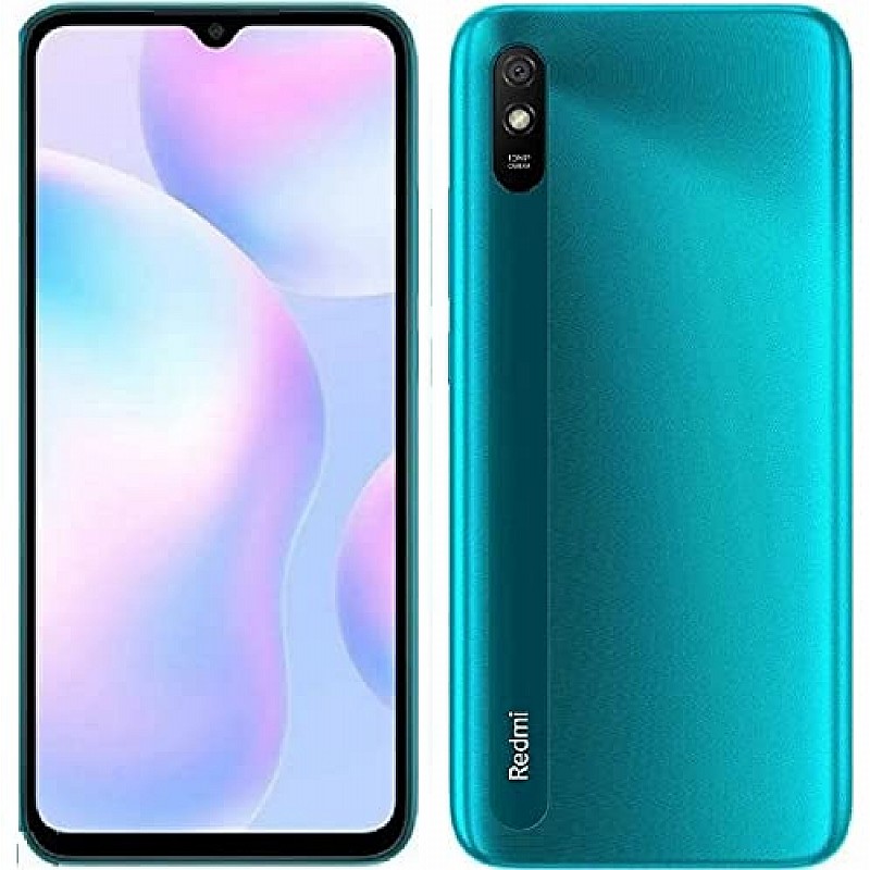 Redmi 9i Nature Green, 4GB RAM, 128GB Storage Refurbished