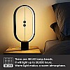 AIRTREE Desk Lamp USB Powered Rechargeable LED Desk Lamp Smart Balance Thermal Switch Eye Protection Designer Desk Lamp