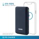 URBN 20000 mAh Lithium Polymer 22.5W Super Fast Charging Ultra Compact Power Bank with Quick Charge Power Delivery (Blue)