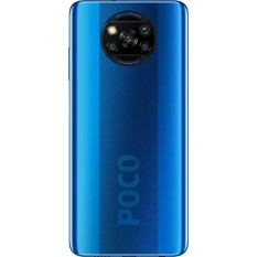 MI Poco X3 Cobalt Blue, 8GB RAM 128 Storage refurbished