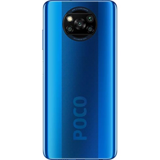 MI Poco X3 Cobalt Blue, 8GB RAM 128 Storage Refurbished