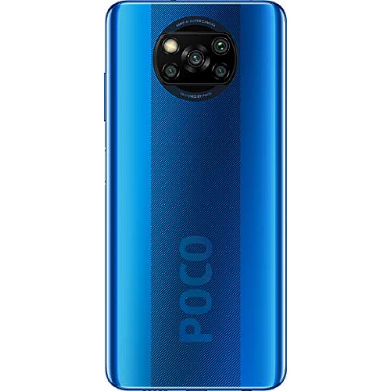 MI Poco X3 Cobalt Blue, 8GB RAM 128 Storage Refurbished