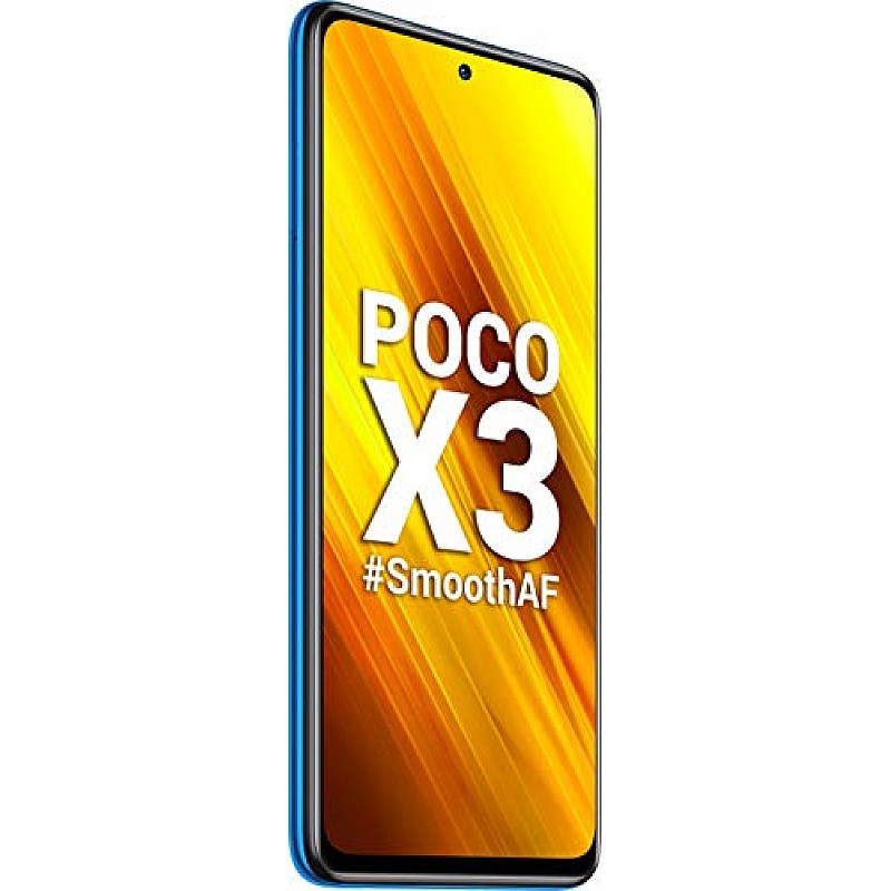 MI Poco X3 Cobalt Blue, 8GB RAM 128 Storage Refurbished