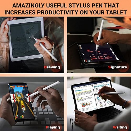 Tukzer Universal Stylus Pen for Smartphone All Touch Screens Devices