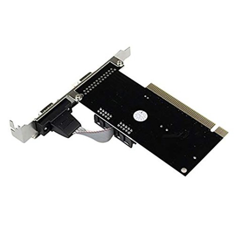 BigPlayer PCI Serial Card (9 Pin), Black BigPlayer PCI Serial Card (9 Pin), Black