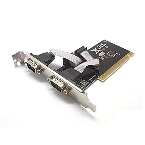 BigPlayer PCI Serial Card (9 Pin), Black BigPlayer PCI Serial Card (9 Pin), Black