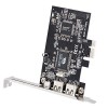 BigPlayer PCI Express Firewire Card Green