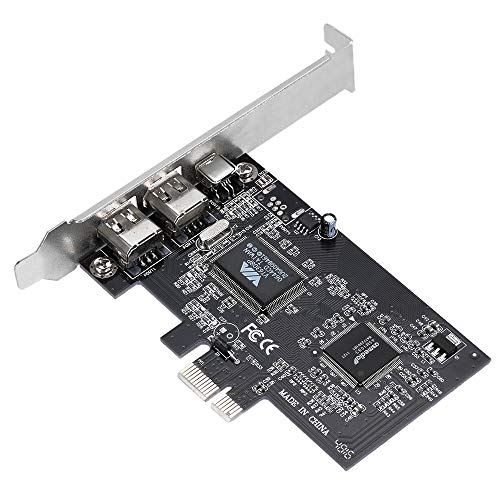 BigPlayer PCI Express Firewire Card Green BigPlayer PCI Express Firewire Card Green