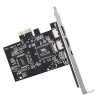 BigPlayer PCI Express Firewire Card Green