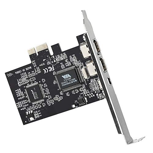 BigPlayer PCI Express Firewire Card Green BigPlayer PCI Express Firewire Card Green