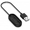 Mi Band 5 USB Charger Charging Cable Easy Replacement Cord Dock Band 5 Only Black 