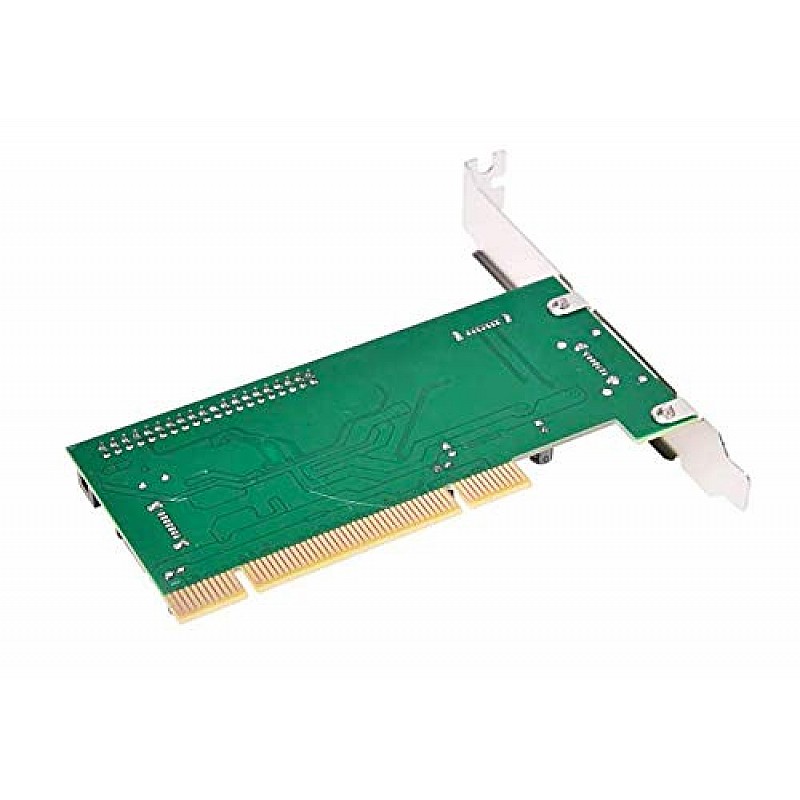 BigPlayer PCI to 3 SATA+1 IDE Card, Green