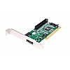 BigPlayer PCI to 3 SATA+1 IDE Card, Green