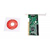 BigPlayer PCI to 3 SATA+1 IDE Card, Green