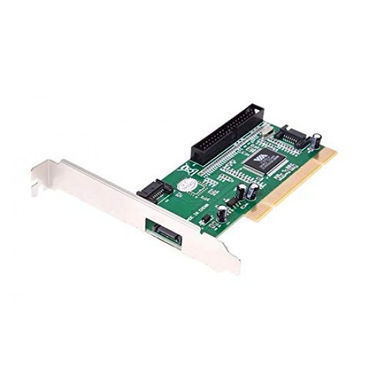 BigPlayer PCI to 3 SATA+1 IDE Card, Green