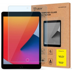 Tukzer Tempered Glass Screen Protector for Apple iPad 10.2 inch 7th 8th Generation 