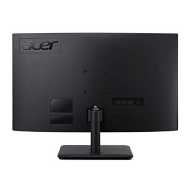 Acer ED270R 27 Inch 1920 X 1080 Pixels Full HD1500 R Curved Gaming LCD Monitor with LED Back Light Technology Black Acer ED270R 27 Inch 1920 X 1080 Pixels Full HD1500 R Curved Gaming LCD Monitor with LED Back Light Technology Black