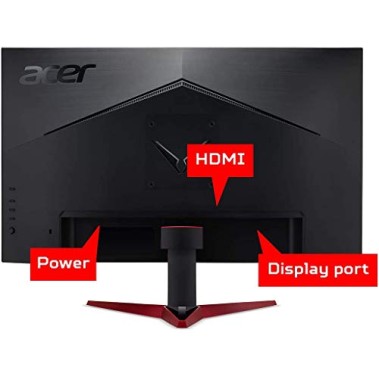 Acer Nitro Vg270 S 27 Inch (68.58 Cm) LCD 1920 x 1080 Pixels Monitor (Black) Acer Nitro Vg270 S 27 Inch (68.58 Cm) LCD 1920 x 1080 Pixels Monitor (Black)
