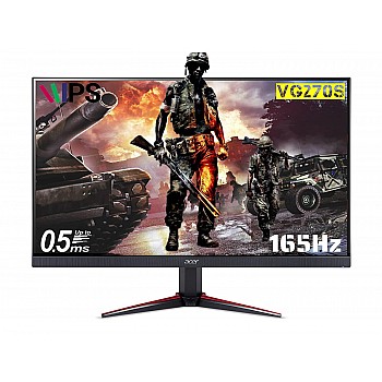 Acer Nitro Vg270 S 27 Inch (68.58 Cm) LCD 1920 x 1080 Pixels Monitor (Black)