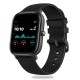 Pebble Pace Smart Watch with Oximeter Function for SpO2 (Blood Oxygen) (Black)