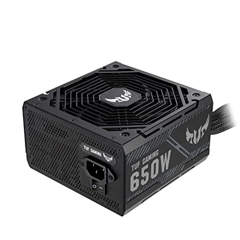 ASUS TUF Gaming 650W Bronze PSU, Power Supply