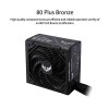 ASUS TUF Gaming 650W Bronze PSU, Power Supply