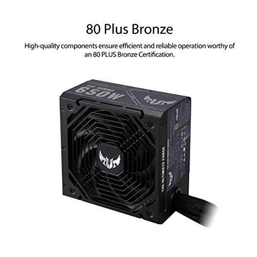 ASUS TUF Gaming 650W Bronze PSU, Power Supply ASUS TUF Gaming 650W Bronze PSU, Power Supply