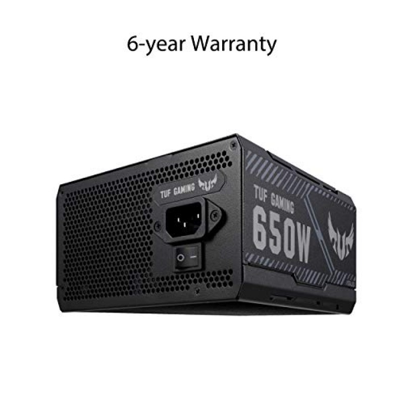 ASUS TUF Gaming 650W Bronze PSU, Power Supply