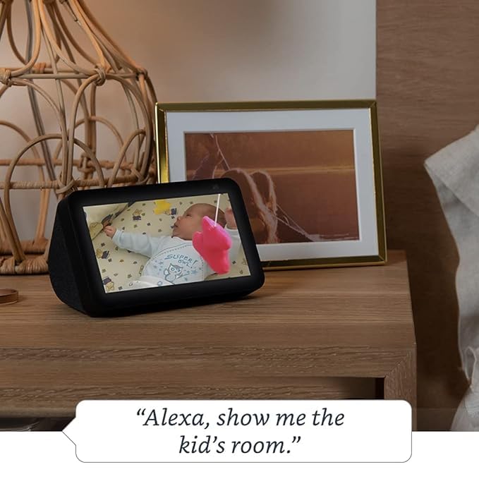 Amazon Echo Show 5 (2nd Gen) - Smart speaker with 5.5" screen, crisp sound and Alexa (Black) Amazon Echo Show 5 (2nd Gen) - Smart speaker with 5.5" screen, crisp sound and Alexa (Black)