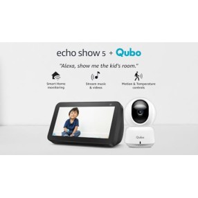 Amazon Echo Show 5 (2nd Gen) - Smart speaker with 5.5" screen, crisp sound and Alexa (Black) Amazon Echo Show 5 (2nd Gen) - Smart speaker with 5.5" screen, crisp sound and Alexa (Black)