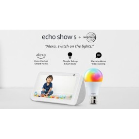 Amazon Echo Show 5 (2nd Gen) - Smart speaker with 5.5" screen, crisp sound and Alexa (Black) Amazon Echo Show 5 (2nd Gen) - Smart speaker with 5.5" screen, crisp sound and Alexa (Black)