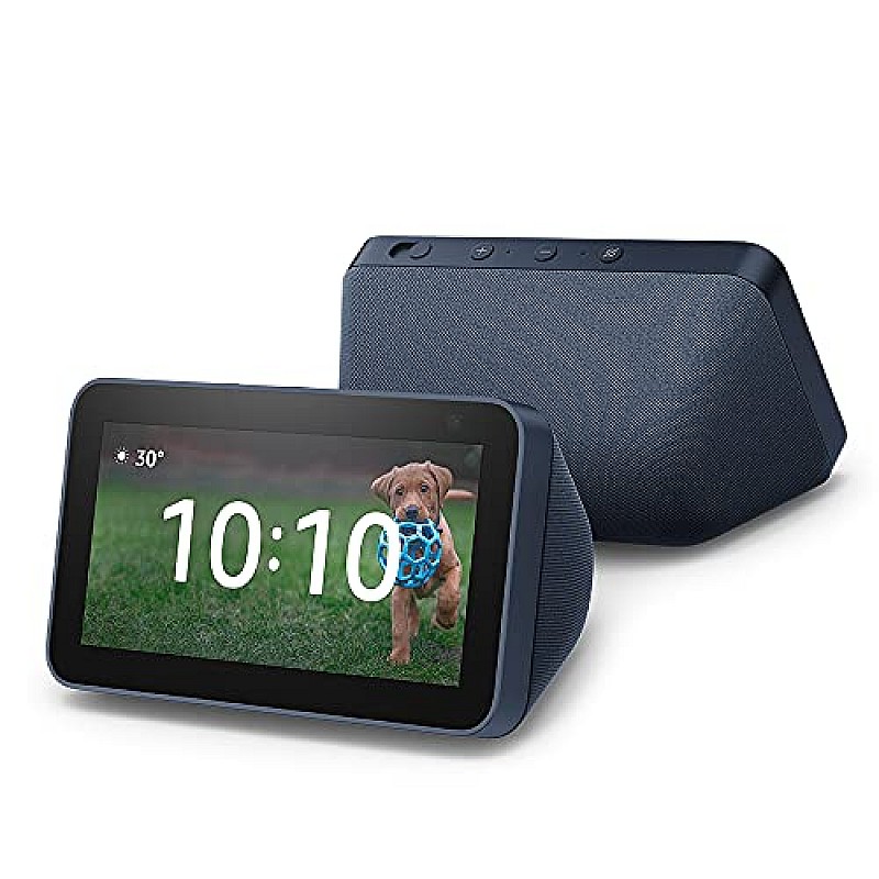 Amazon Echo Show 5 (2nd Gen) - Smart speaker with 5.5" screen, crisp sound and Alexa (Black)