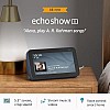 Amazon Echo Show 5 (2nd Gen) - Smart speaker with 5.5" screen, crisp sound and Alexa (Black)