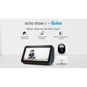 Amazon Echo Show 5 (2nd Gen) - Smart speaker with 5.5" screen, crisp sound and Alexa (Black) Amazon Echo Show 5 (2nd Gen) - Smart speaker with 5.5" screen, crisp sound and Alexa (Black)