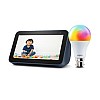 Amazon Echo Show 5 (2nd Gen) - Smart speaker with 5.5" screen, crisp sound and Alexa (Black)