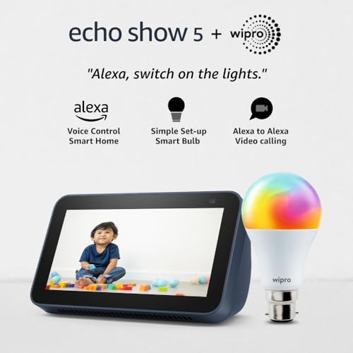 Amazon Echo Show 5 (2nd Gen) - Smart speaker with 5.5" screen, crisp sound and Alexa (Black) Amazon Echo Show 5 (2nd Gen) - Smart speaker with 5.5" screen, crisp sound and Alexa (Black)