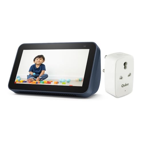 Amazon Echo Show 5 (2nd Gen) - Smart speaker with 5.5" screen, crisp sound and Alexa (Black) Amazon Echo Show 5 (2nd Gen) - Smart speaker with 5.5" screen, crisp sound and Alexa (Black)