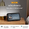 Amazon Echo Show 5 (2nd Gen) - Smart speaker with 5.5" screen, crisp sound and Alexa (Black)