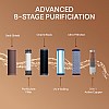 Aquaguard Aura UV+UF 7L storage water purifier,suitable for Municipal water(TDS below 200ppm)with Pa (Not Suitable for Borewell or tanker water)