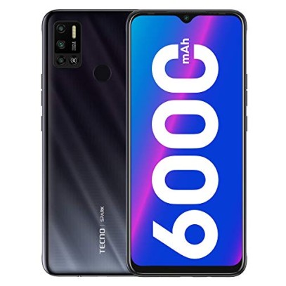 Tecno Spark 6 Air (Comet Black, 2GB RAM, 32GB Storage) Refurbished