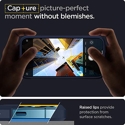 Spigen Ultra Hybrid Back Cover Case for iPhone 12 and iPhone 12 Pro (TPU + Poly Carbonate Navy Blue) Spigen Ultra Hybrid Back Cover Case for iPhone 12 and iPhone 12 Pro (TPU + Poly Carbonate Navy Blue)
