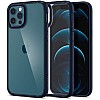 Spigen Ultra Hybrid Back Cover Case for iPhone 12 and iPhone 12 Pro (TPU + Poly Carbonate Navy Blue)