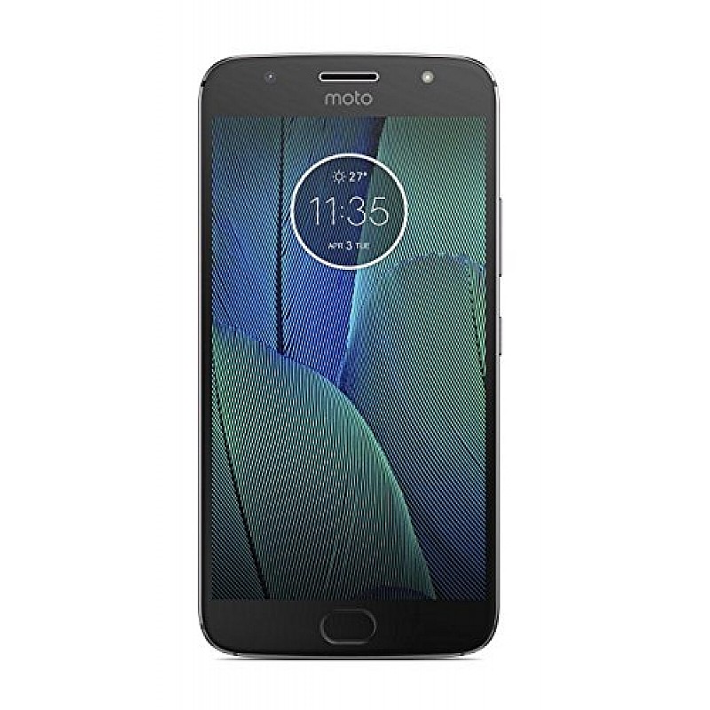 Motorola G5s Plus 4GB (Lunar Grey, 64GB) Refurbished