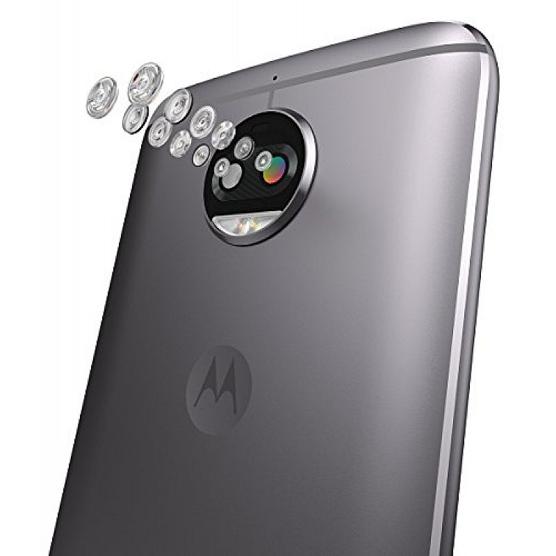 Motorola G5s Plus 4GB (Lunar Grey, 64GB) Refurbished