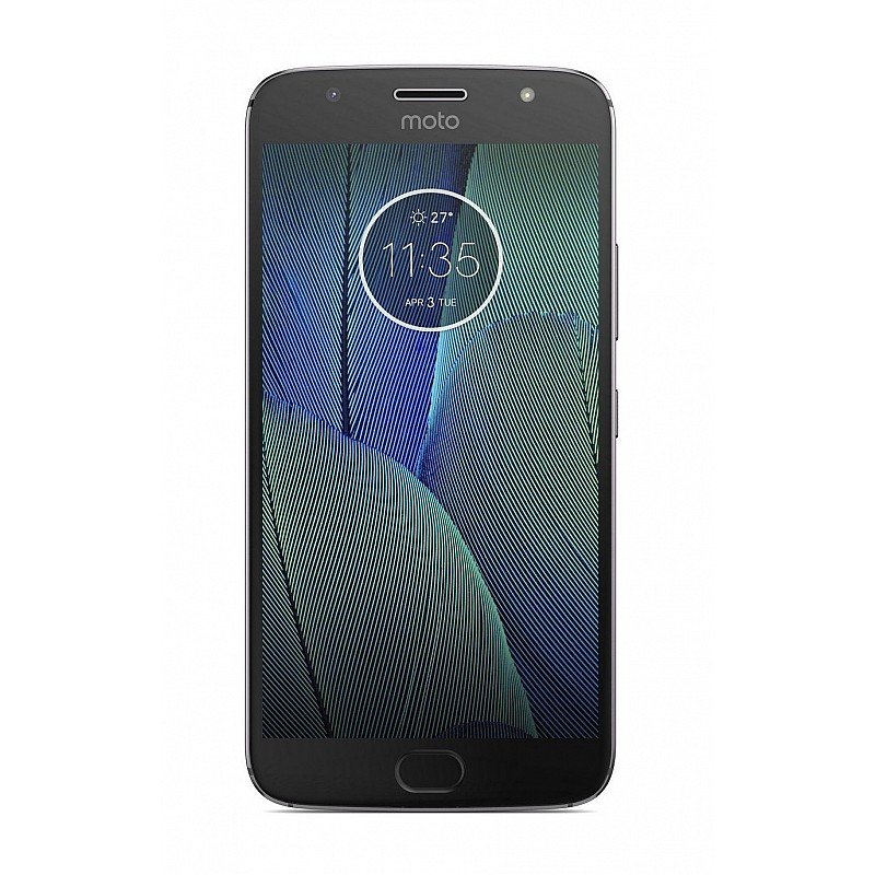 Motorola G5s Plus 4GB (Lunar Grey, 64GB) Refurbished