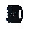 Bajaj SWX 4 Deluxe 800-Watt 2-Slice Grill Sandwich Maker Non-Stick Coated Plates for Easy-to-Clean Black Sandwich Toaster