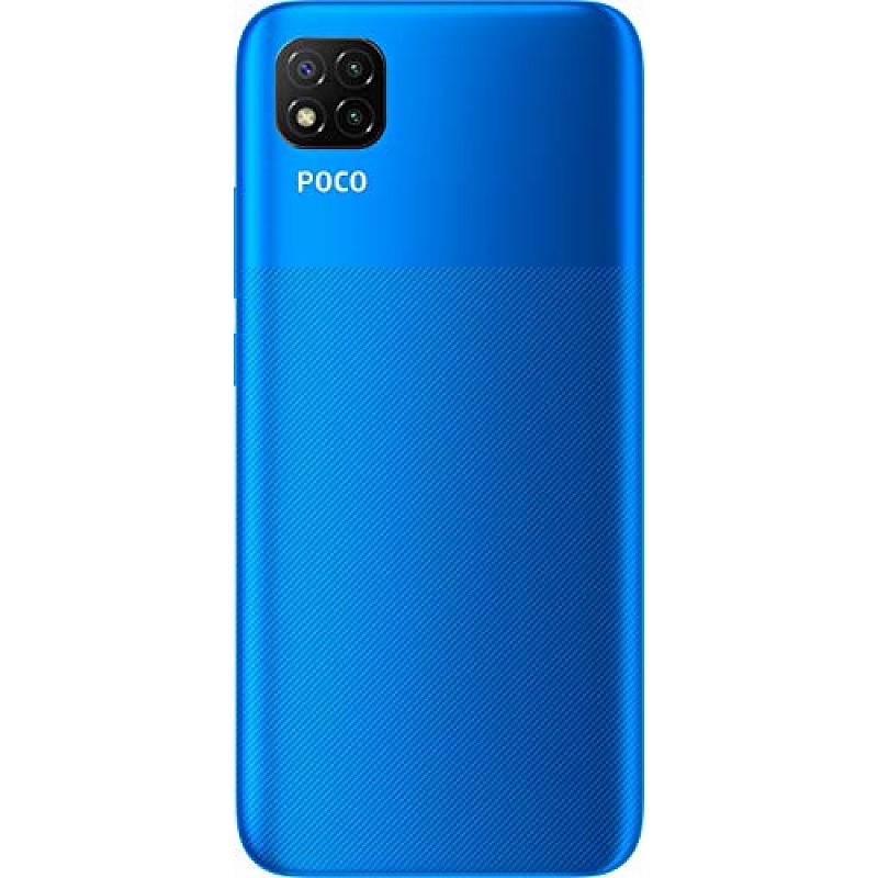 Poco C3 (Arctic Blue, 3 RAM  32 Storage) (Refurbished)