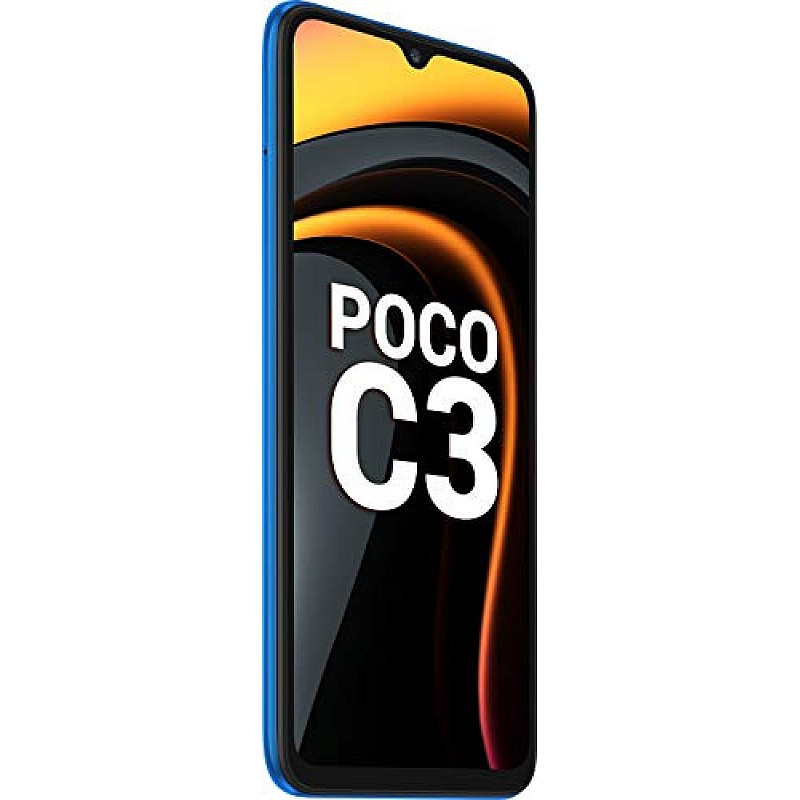 Poco C3 (Arctic Blue, 3 RAM  32 Storage) (Refurbished)